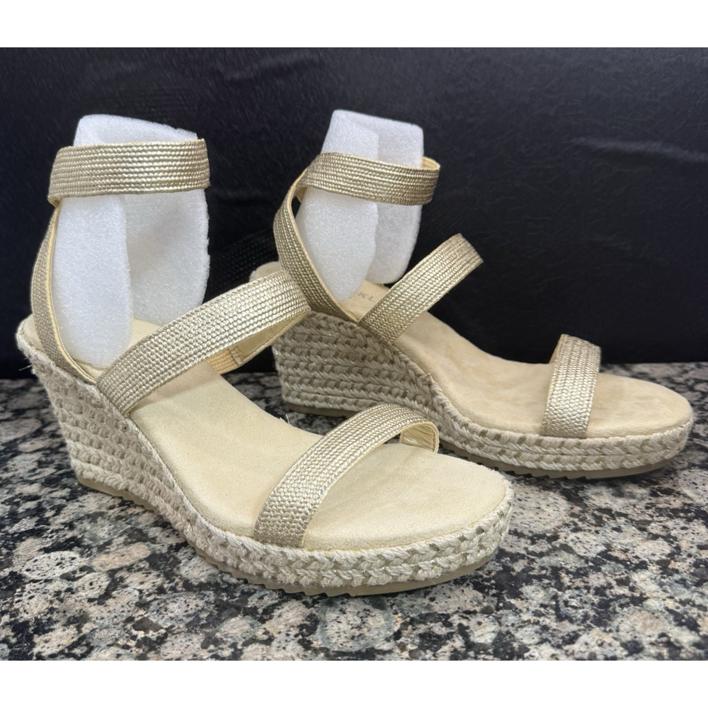 Anne Klein Espadrilles Sandal Wo’s Size 8.5M - Picture 10 of 13